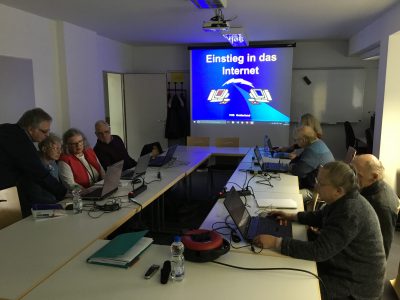 VHS Geldern Seniorenkurs