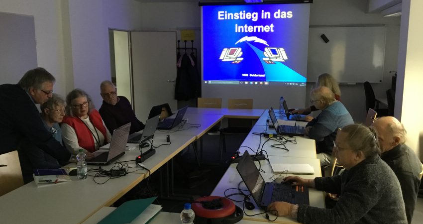 VHS Geldern Seniorenkurs