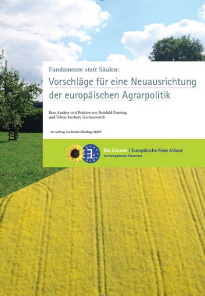 Screenshot Neuausrichtung der europäischen Agrarpolitik