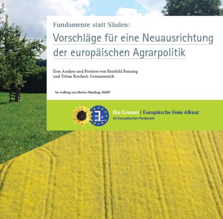 Screenshot Neuausrichtung der europäischen Agrarpolitik