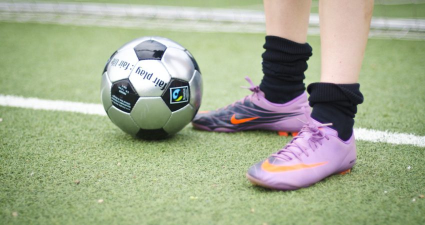 Illustration Fussball