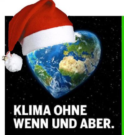 Weihnachtsanzeige