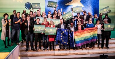 Gruppenbild Grünes Wahlprogramm zur Europawahl 2019