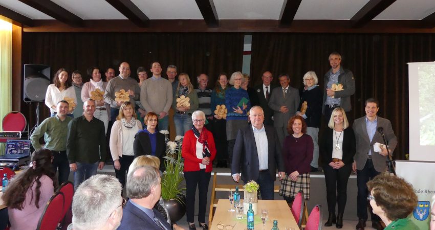 Artenreiche Gärten Preisverleihung 2019 Artenreiche Gärten Preisverleihung 2019
