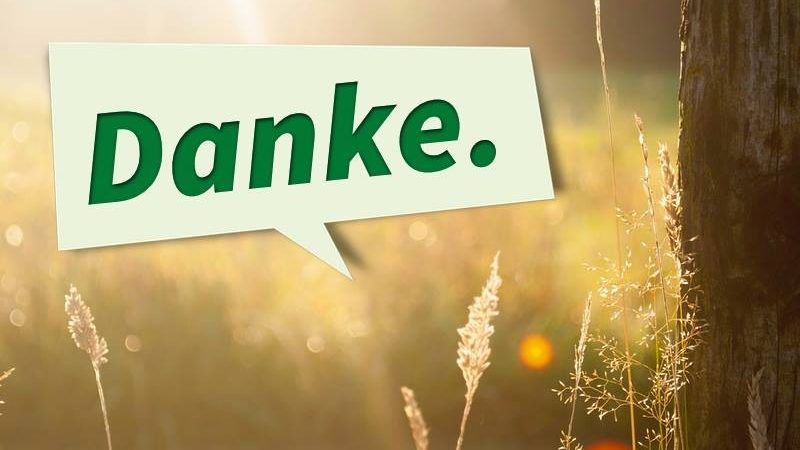 Illustration Danke