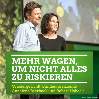 Baerbock Habeck Mehr wagen, um nicht alles zu verlieren!