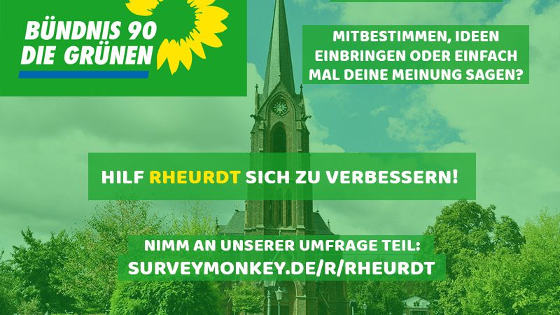 Gemeindeweiter Fragebogen