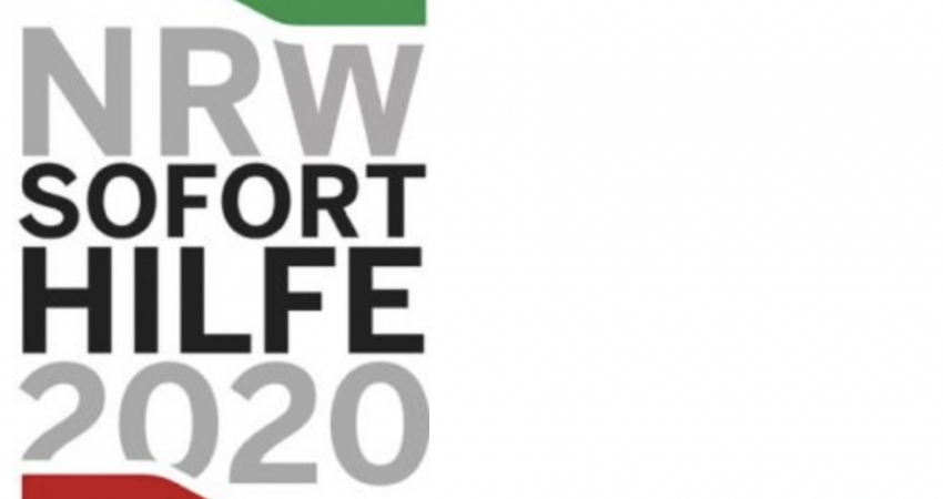 Signet NRW Soforthilfe Signet NRW Soforthilfe