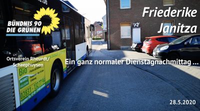 Illustration Friederike Janitza - normaler Dienstagnachmittag