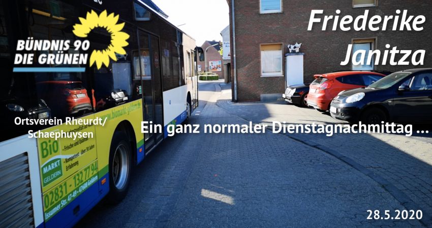 Illustration Friederike Janitza - normaler Dienstagnachmittag