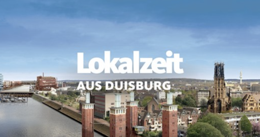 Screenshot WDR Lokalzeit aus Duisburg