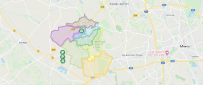 Screenshot Grüne Kandidatenlandkarte