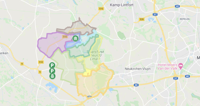 Screenshot Grüne Kandidatenlandkarte