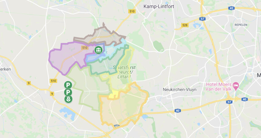 Screenshot Grüne Kandidatenlandkarte Screenshot Grüne Kandidatenlandkarte