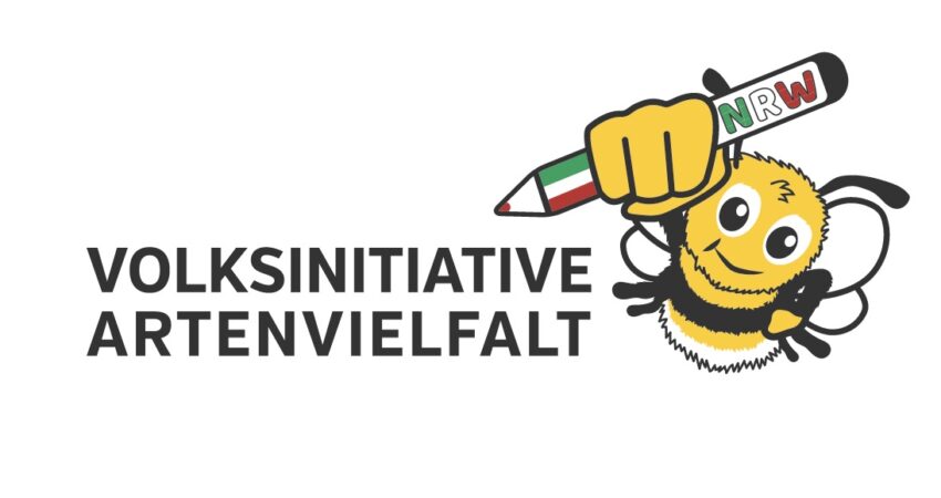 Logo Volksinitiative Artenvielfalt Logo Volksinitiative Artenvielfalt
