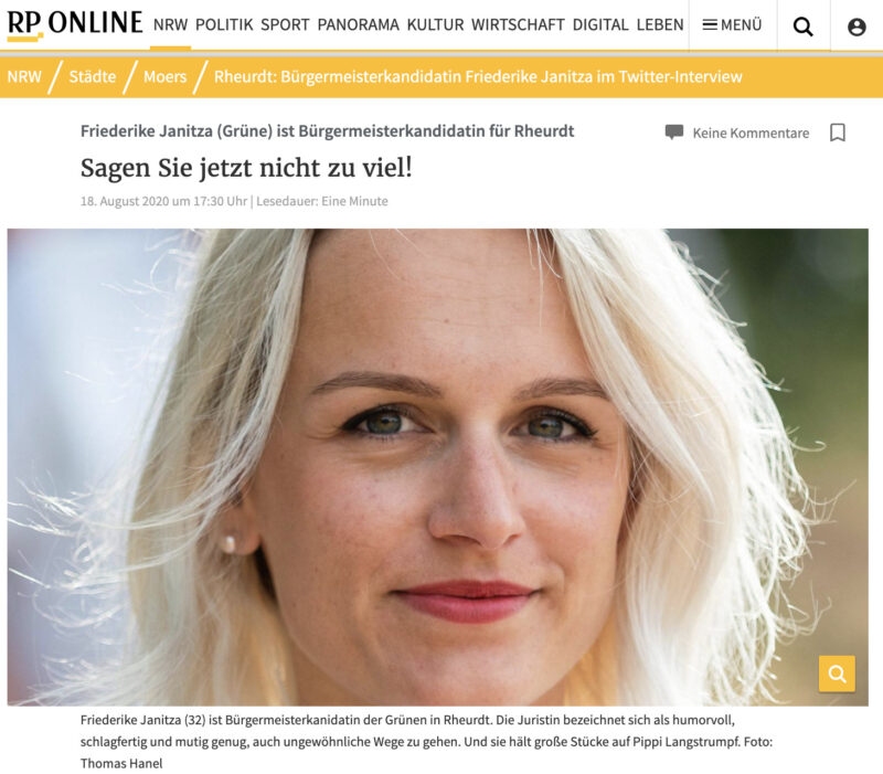 zum Artikel bei rp-online.de... Link zum Artikel bei rp-online.de...
