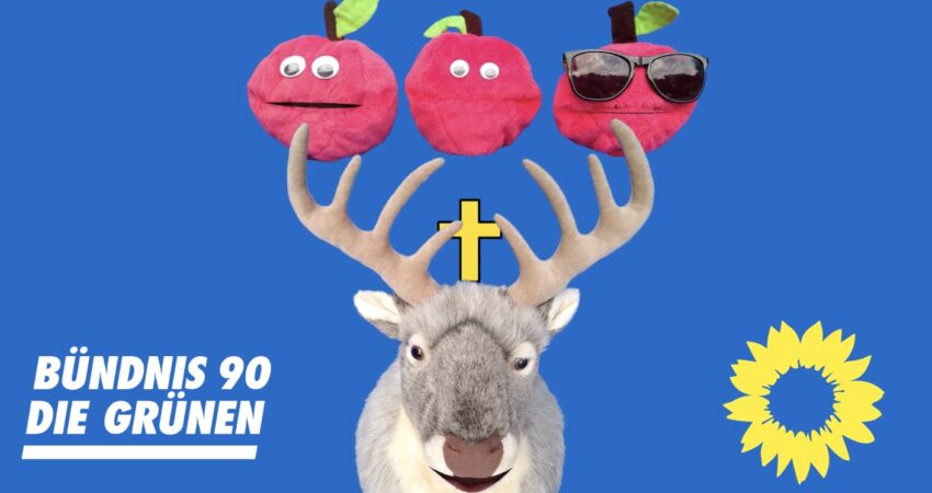 Illustration Bündnis 90 die Grünen