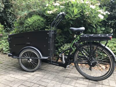 Lastenfahrrad KLARA