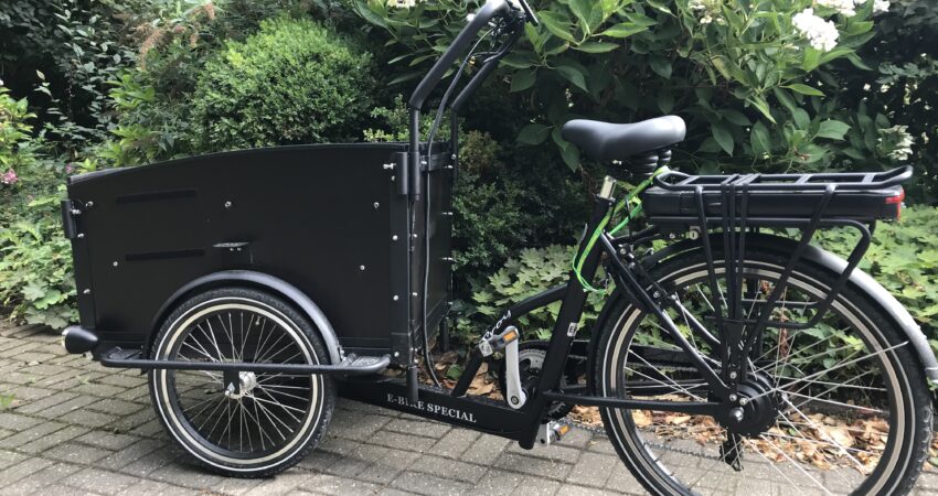 Lastenfahrrad KLARA Lastenfahrrad KLARA