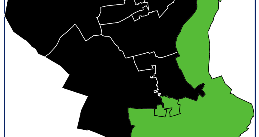 Screenshot Mehrheitenkarte CDU GRÜNE September 2020