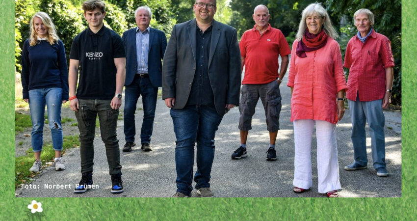 Werbeanzeige Grüne unterstützen Dirk Ketelaers!