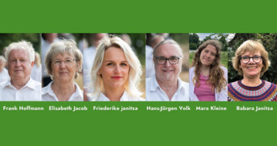 Grüne Sachkundige in den Ausschüssen Grüne Sachkundige in den Ausschüssen