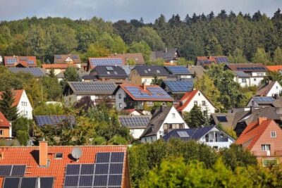 Photovoltaik auf Dächern