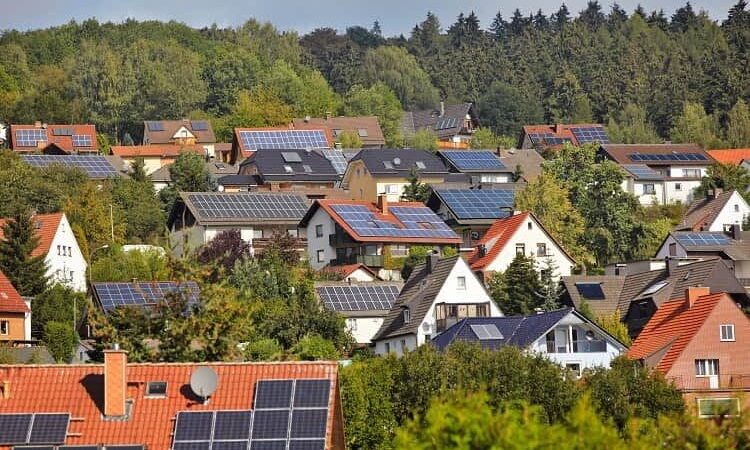 Photovoltaik auf Dächern