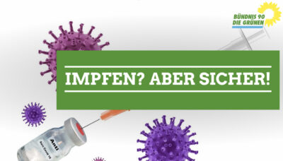 Werbung für Impfen aber sicher Werbung für Impfen aber sicher