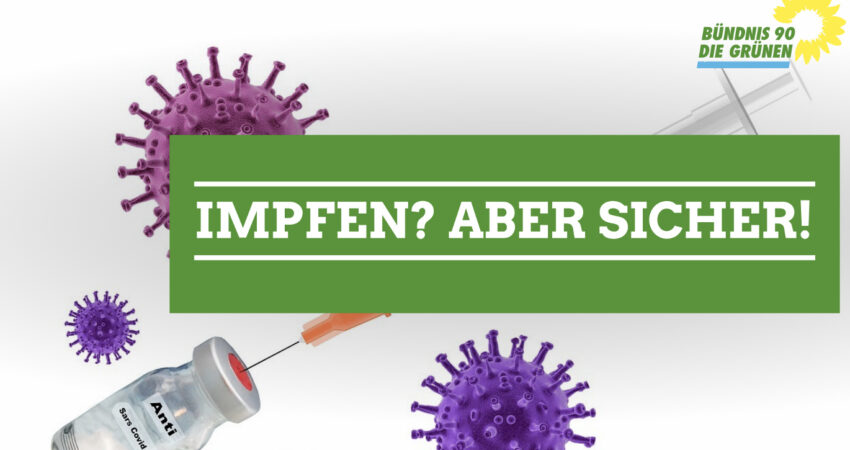 Werbung für Impfen aber sicher Werbung für Impfen aber sicher