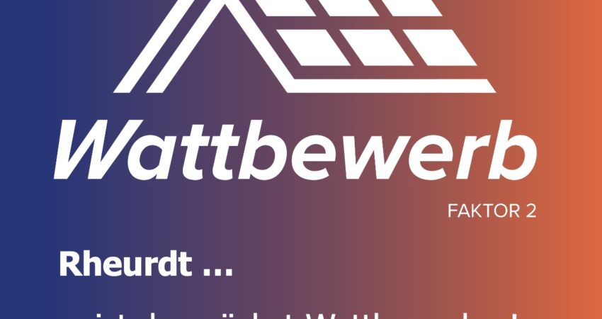 Rheurdt ist demnächst Wattbewerber