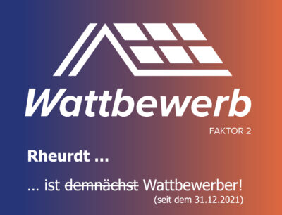 Rheurdt ist Wattbewerber