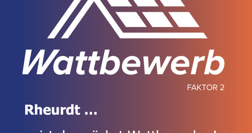 Rheurdt ist Wattbewerber Rheurdt ist Wattbewerber