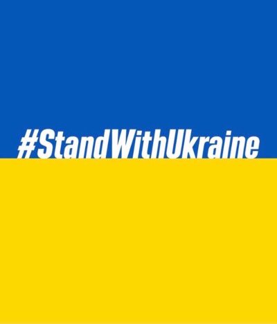 Werbeplakat für Solidarität mit der Ukraine! Werbeplakat für Solidarität mit der Ukraine!