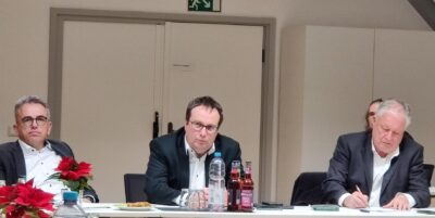 Minister Krischer besucht Rheurdt