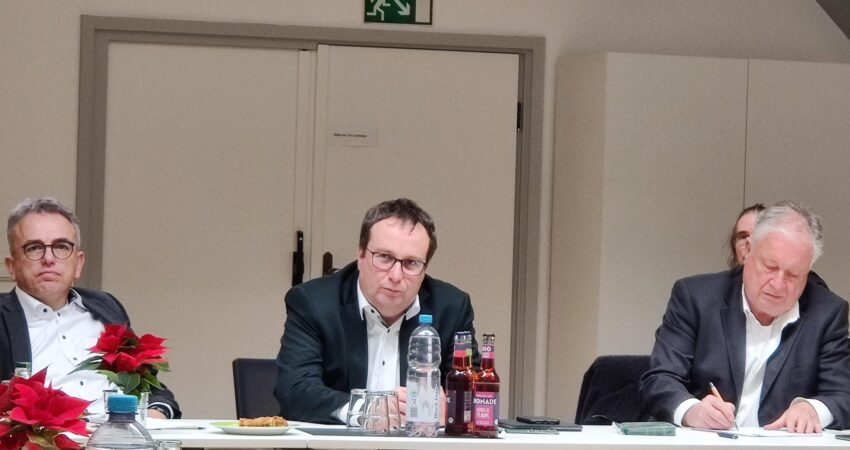 Minister Krischer besucht Rheurdt