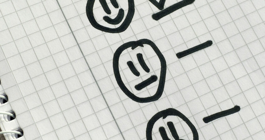 Checkliste auf Papier